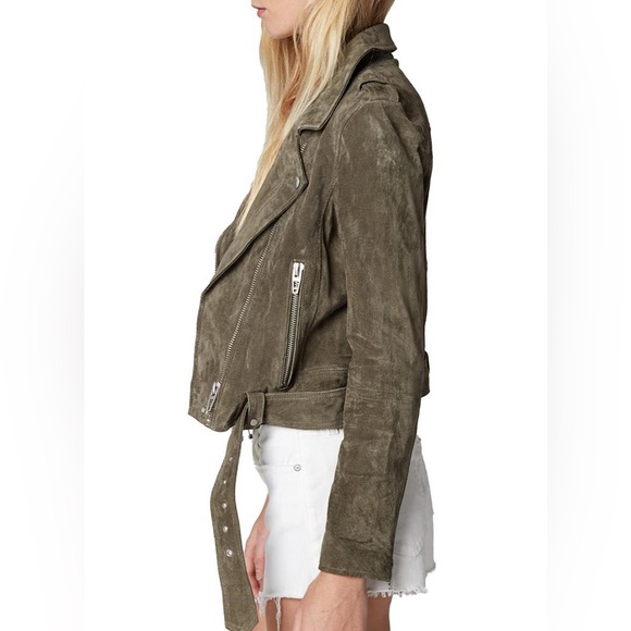 BlankNYC Suede Motojacket sz XS - Picture 5 of 6